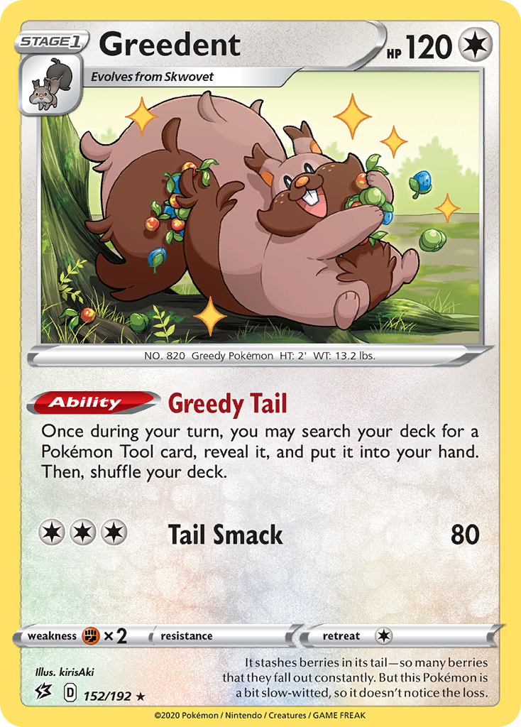 152/192 [RCL] Greedent - Rare