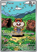 152/86 [WHT] Patrat - Illustration Rare