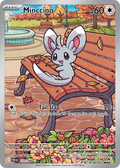 152/86 [BLK] Minccino - Illustration Rare