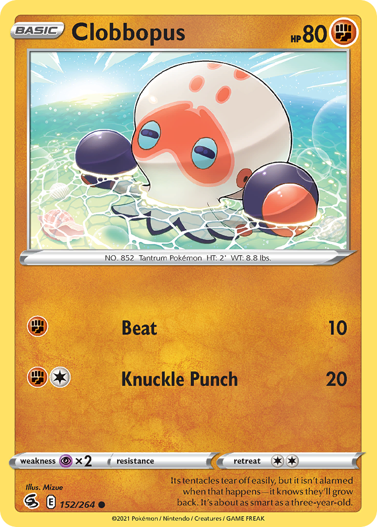 152/264 [FST] Clobbopus - Common