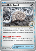 153/165 [SV3PT5] Antique Helix Fossil - Common