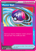 153/162 [TEF] Master Ball - ACE SPEC Rare