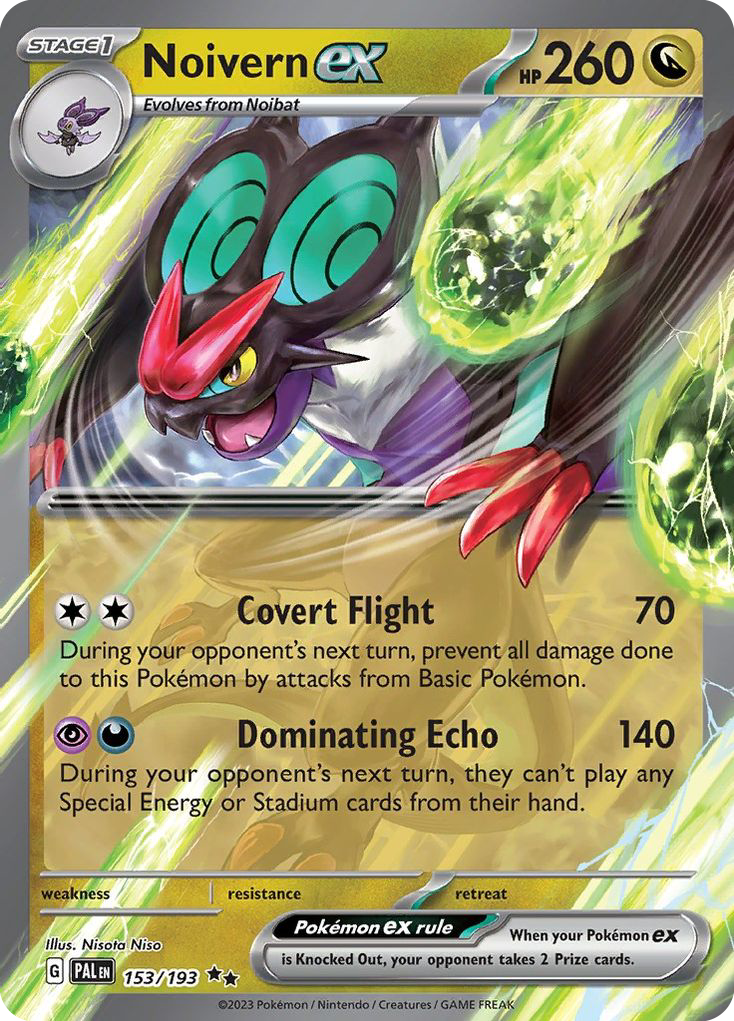 153/193 [SV2] Noivern ex - Double Rare