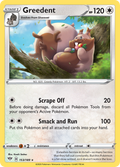 153/189 [DAA] Greedent - Rare