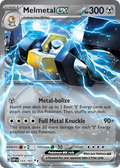153/197 [SV3] Melmetal ex - Double Rare