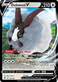 153/192 [RCL] Dubwool V - Rare Holo V