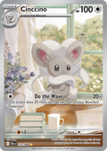 153/86 [BLK] Cinccino - Illustration Rare