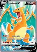 153/172 [BRS] Charizard V - Rare Ultra