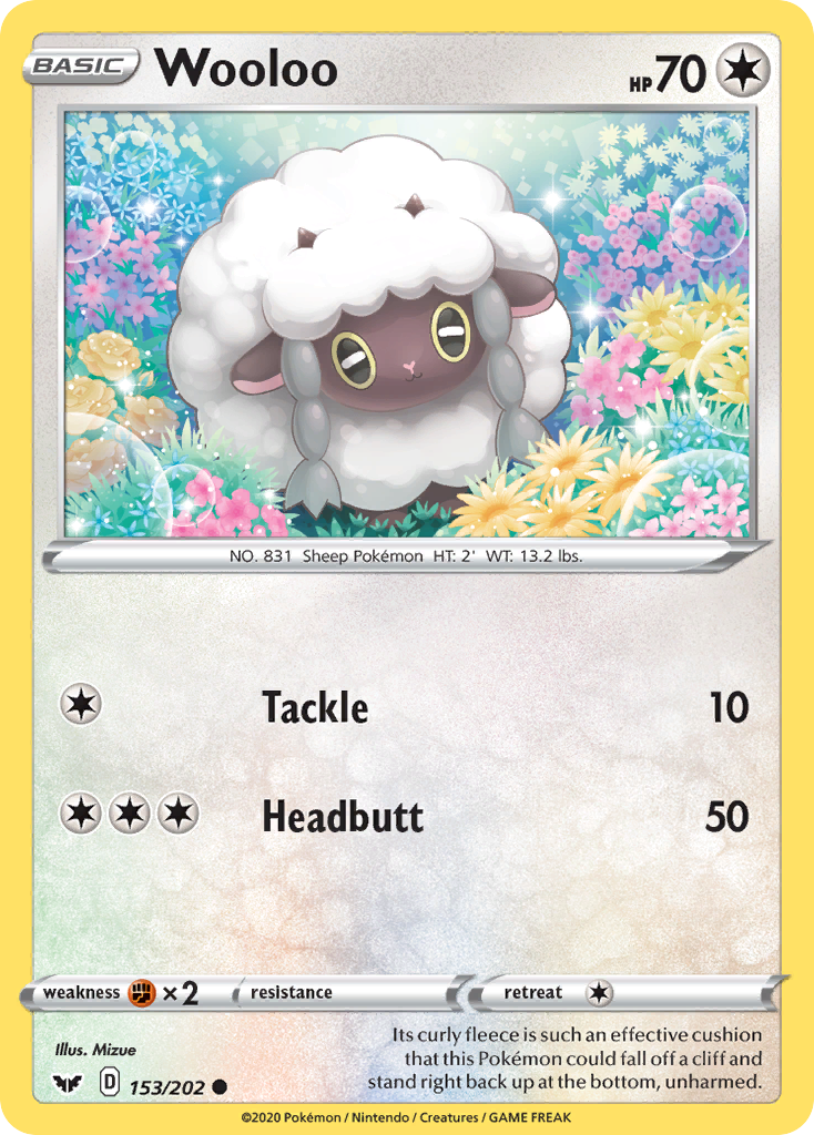 153/202 [SSH] Wooloo - Common