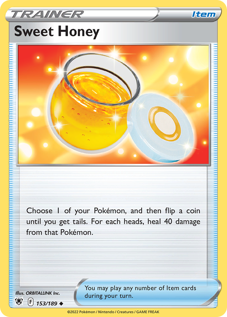 153/189 [ASR] Sweet Honey - Uncommon