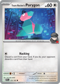 153/182 [DRI] Team Rocket's Porygon - Common