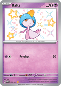 153/91 [SV4PT5] Ralts - Shiny Rare