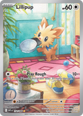 154/86 [WHT] Lillipup - Illustration Rare
