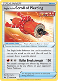 154/198 [CRE] Single Strike Scroll of Piercing - Uncommon