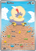 154/86 [BLK] Rufflet - Illustration Rare