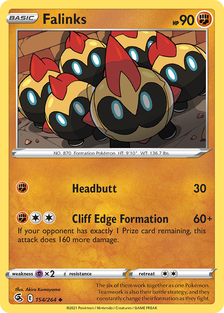 154/264 [FST] Falinks - Uncommon