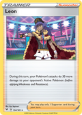154/185 [VIV] Leon - Rare Holo