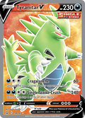 154/163 [BST] Tyranitar V - Rare Ultra
