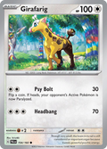 154/193 [SV2] Girafarig - Common