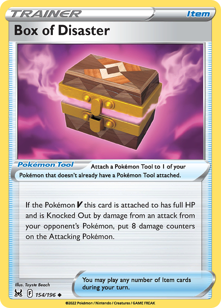 154/196 [LOR] Box of Disaster - Uncommon