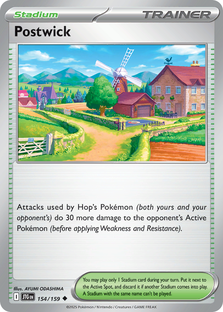154/159 [JTG] Postwick - Uncommon