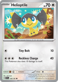 154/191 [SSP] Helioptile - Common