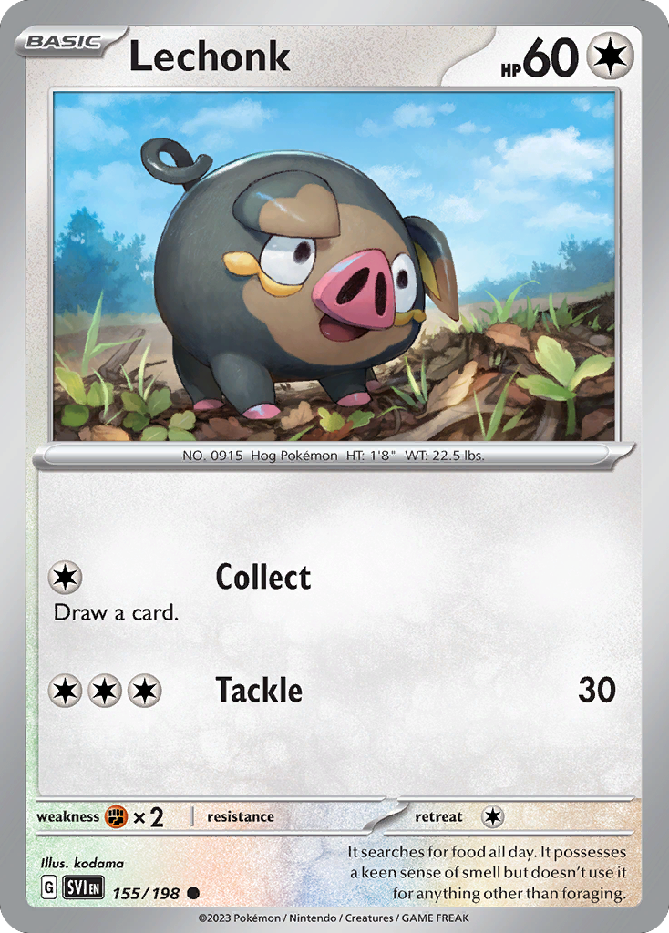 155/198 [SV1] Lechonk - Common
