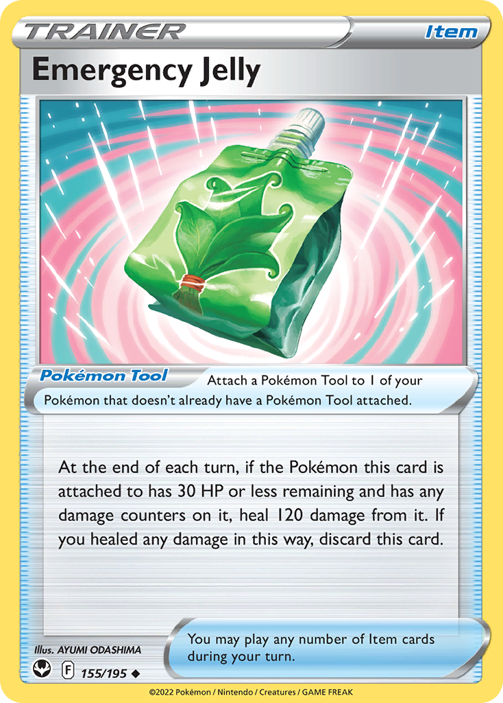 155/195 [SIT] Emergency Jelly - Uncommon
