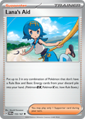 155/167 [TWM] Lana's Aid - Uncommon
