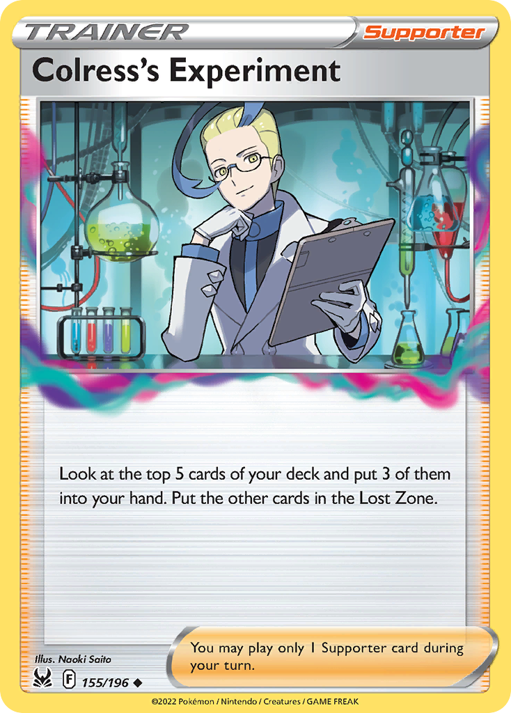 155/196 [LOR] Colress's Experiment - Uncommon