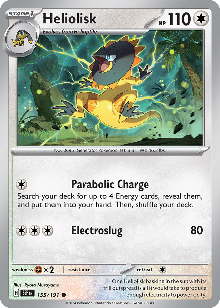 155/191 [SSP] Heliolisk - Common