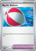 155/165 [SV3PT5] Big Air Balloon - Uncommon
