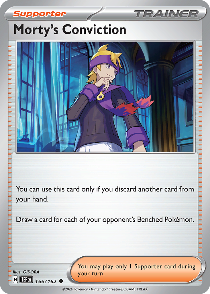 155/162 [TEF] Morty's Conviction - Uncommon
