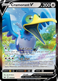 155/202 [SSH] Cramorant V - Rare Holo V
