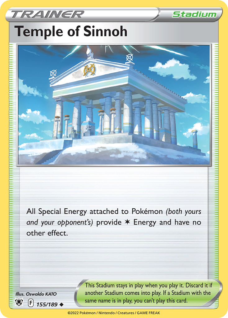 155/189 [ASR] Temple of Sinnoh - Uncommon