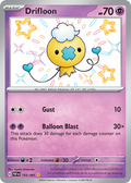 155/91 [SV4PT5] Drifloon - Shiny Rare