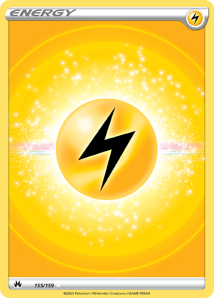 155/159 [CRZ] Lightning Energy - Rare Ultra