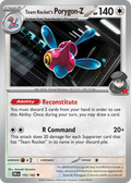 155/182 [DRI] Team Rocket's Porygon-Z - Uncommon