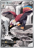 155/86 [BLK] Braviary - Illustration Rare