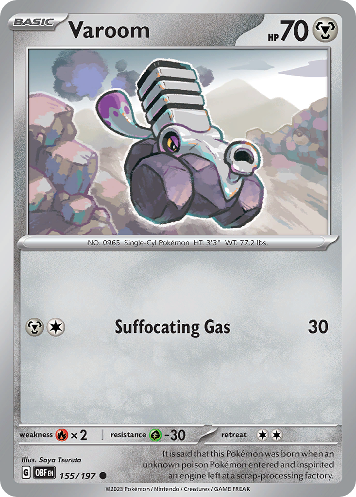 155/197 [SV3] Varoom - Common