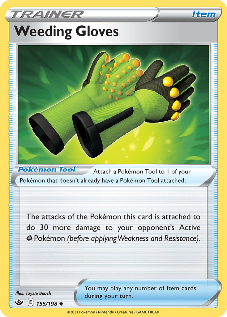 155/198 [CRE] Weeding Gloves - Uncommon