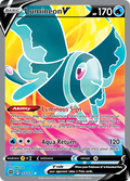155/172 [BRS] Lumineon V - Rare Ultra