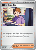 156/165 [SV3PT5] Bill's Transfer - Uncommon