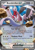 156/182 [SV4] Bombirdier ex - Double Rare