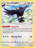 156/189 [DAA] Corviknight - Rare Holo