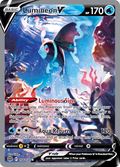 156/172 [BRS] Lumineon V - Rare Ultra