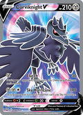 156/163 [BST] Corviknight V - Rare Ultra