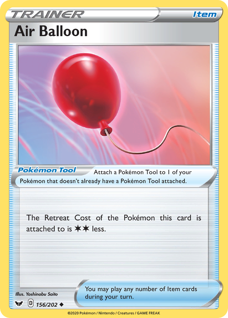 156/202 [SSH] Air Balloon - Uncommon