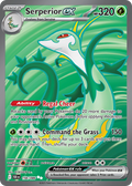 156/86 [BLK] Serperior ex - Ultra Rare