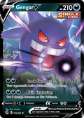 156/264 [FST] Gengar V - Rare Holo V
